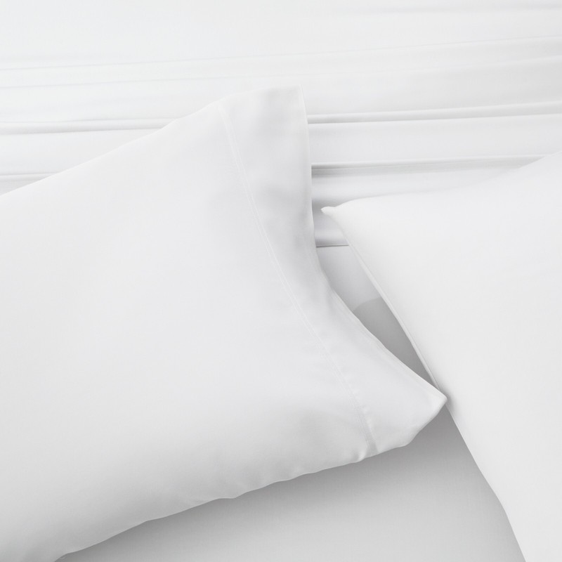 WOVEN BAMBOO BED SHEET SET gallery