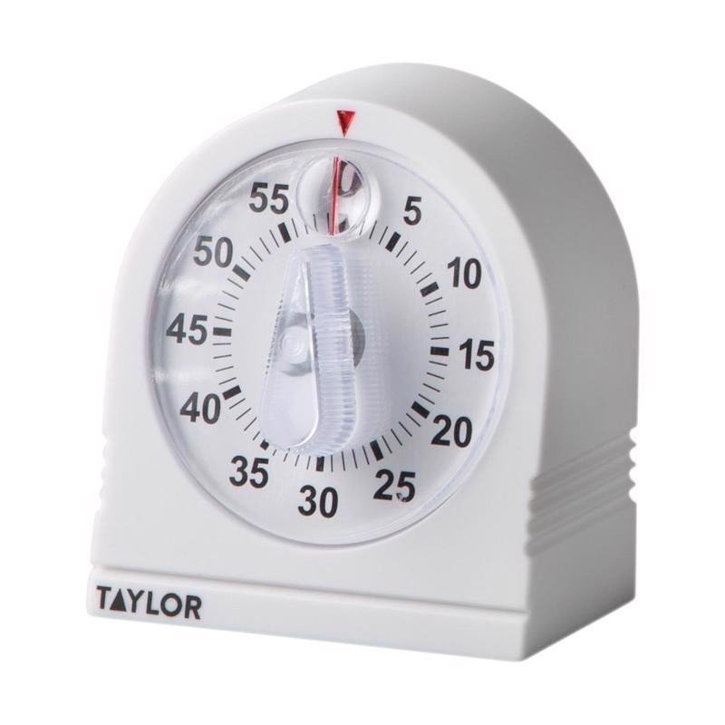 Taylor Mechanical Plastic Kitchen Timer #5870 NEW gallery
