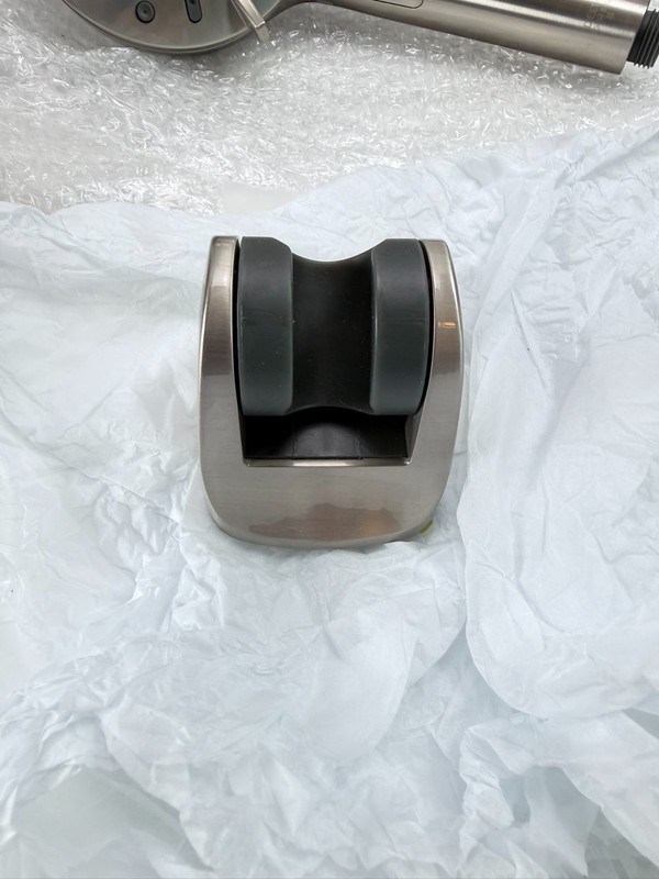 Delta 6-Setting In2ition ProClean Spotshield Showerhead Nickel Silver NOB gallery