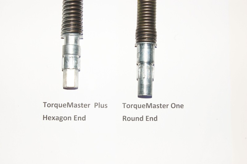 Wayne Dalton TorqueMaster Plus Garage Door Spring 8'Door 170#-179# Double Spring gallery