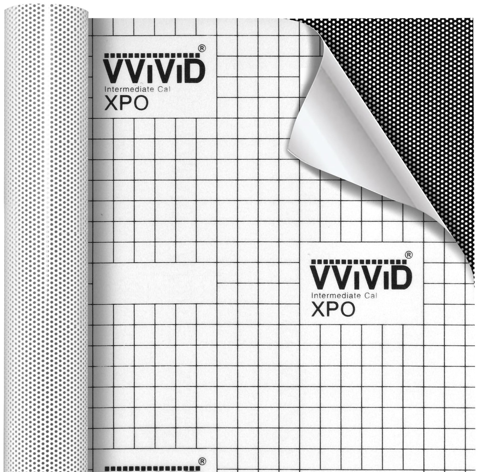 VViViD One-Way Perforated Vinyl Privacy Window Film Adhesive Glass Wrap Roll ... gallery