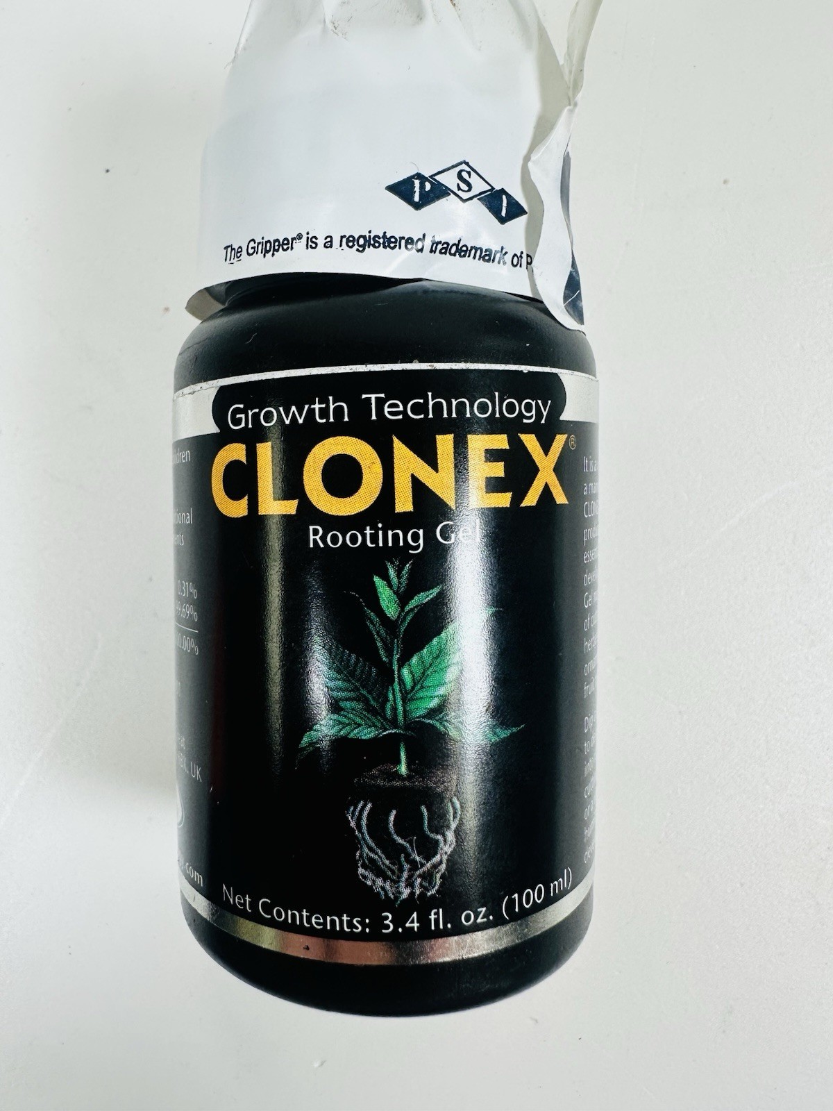 Clonex Gel 100ml Rooting Compound Clone Cutting 100ml. NEW Sealed gallery