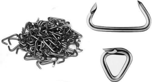 Hog Ring Pliers Kit With 100pcs Rings Tool Set For Seat Cover Upholstery Red New gallery