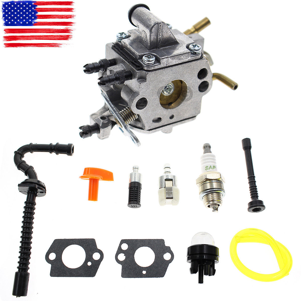 Carburetor for Stihl MS192 MS192T MS192TC Chainsaw Zama C1Q-S258 1137-120-0650 gallery