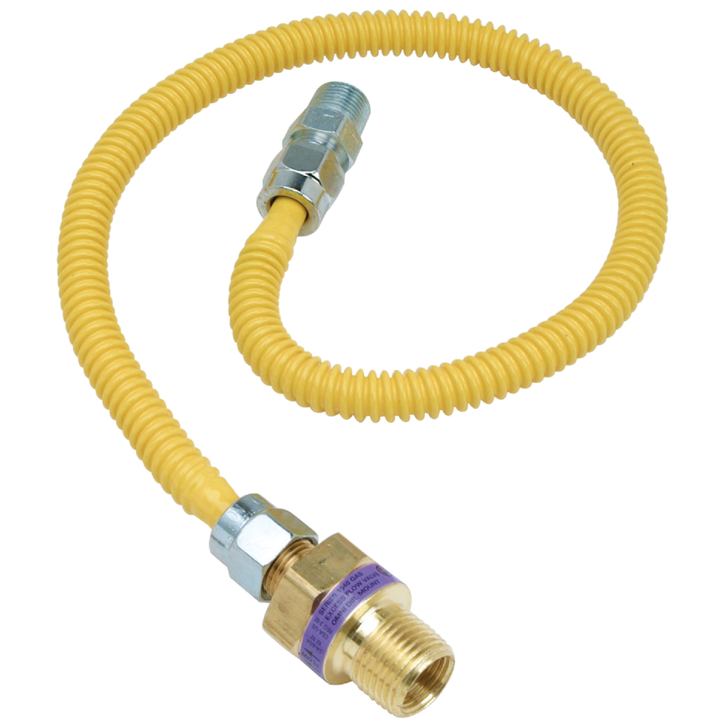 BrassCraft CSSL47E-36P 3/8" OD - 36" Length 33,400 BTU/HR gallery