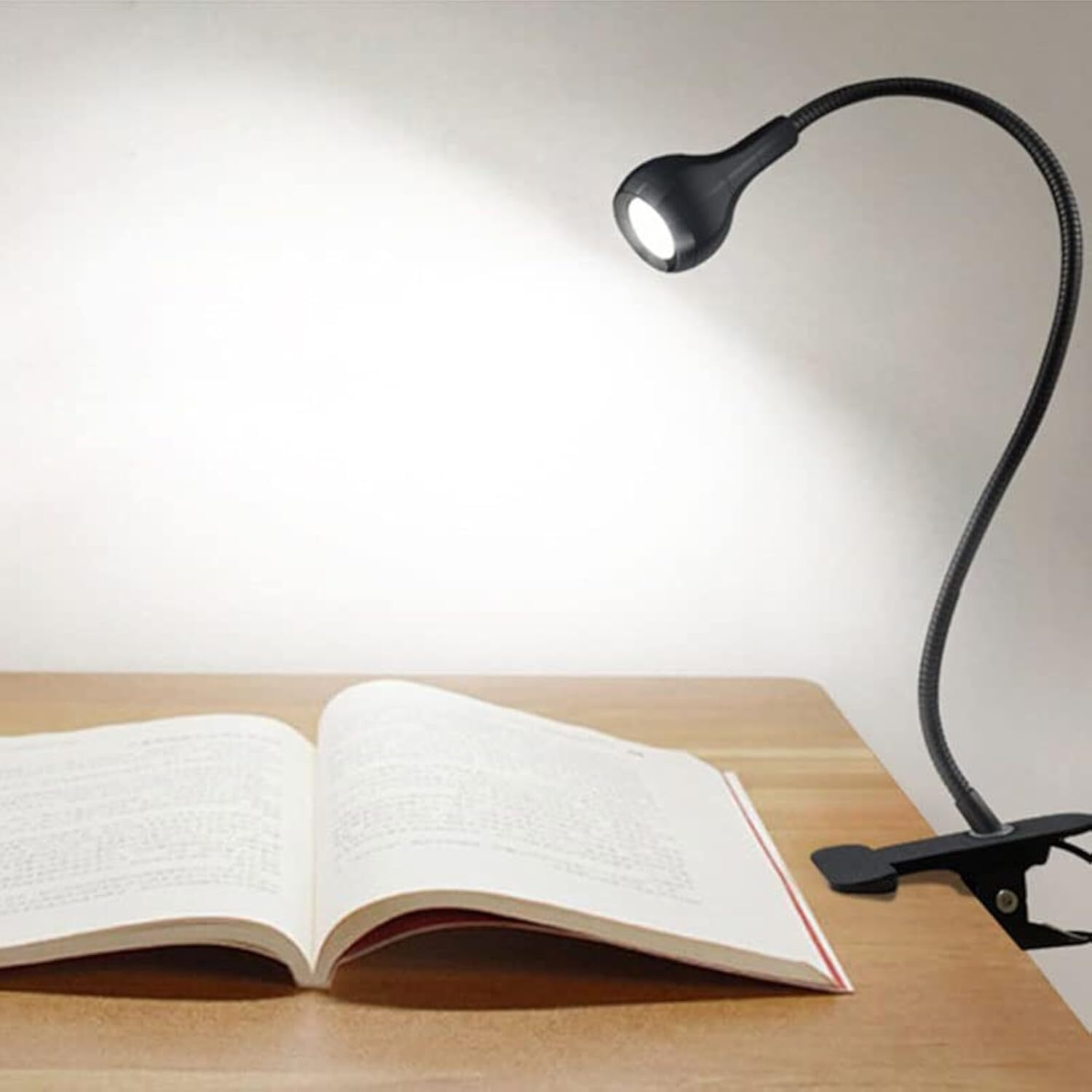 LED Desk Lamp Adjustable Swing Arm Lamp with Clamp Eye-Caring Reading Desk Light gallery