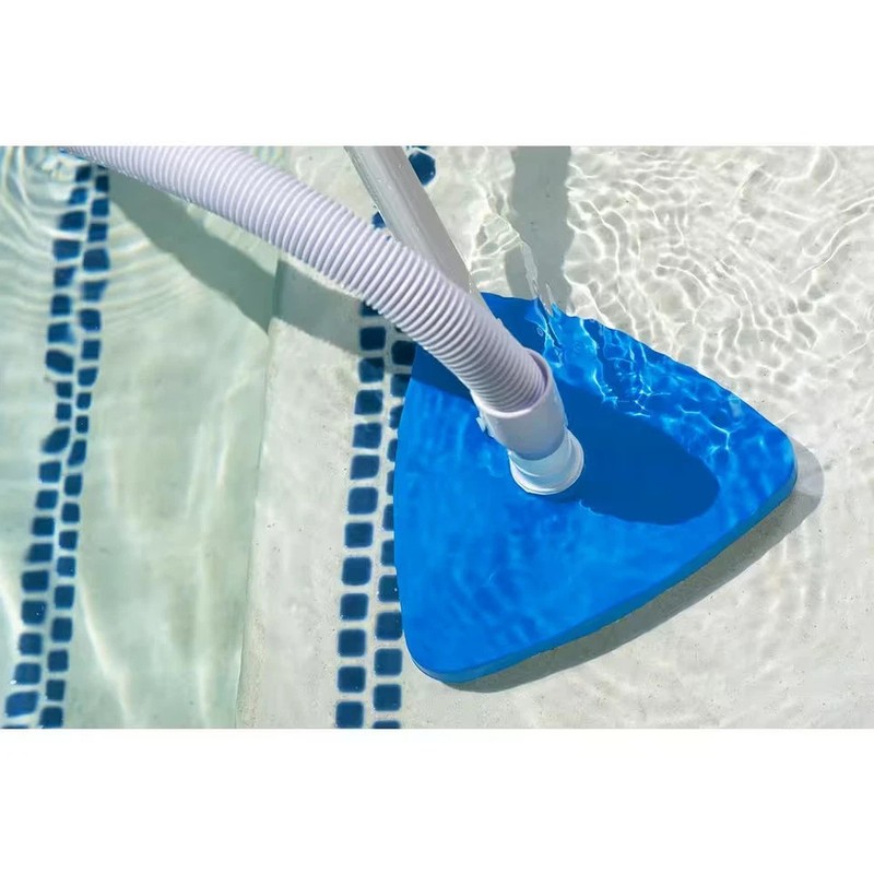 Basic Triangle Swimming Pool Vacuum for Vinyl Liner Pools gallery