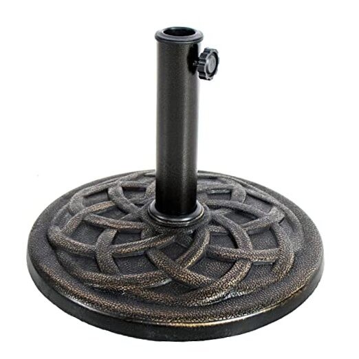 Backyard Expressions Heavy Duty Umbrella Stand 21 Lb Model gallery