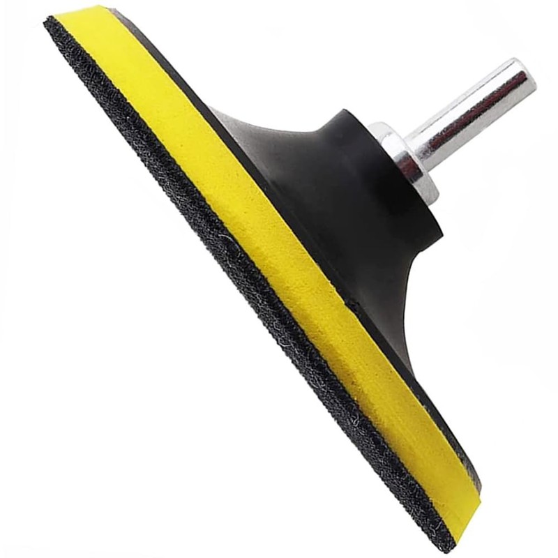 2 Pack 5 Inch Hook and Loop Backing Pad Sanding Holder Polishing Backer Plate gallery