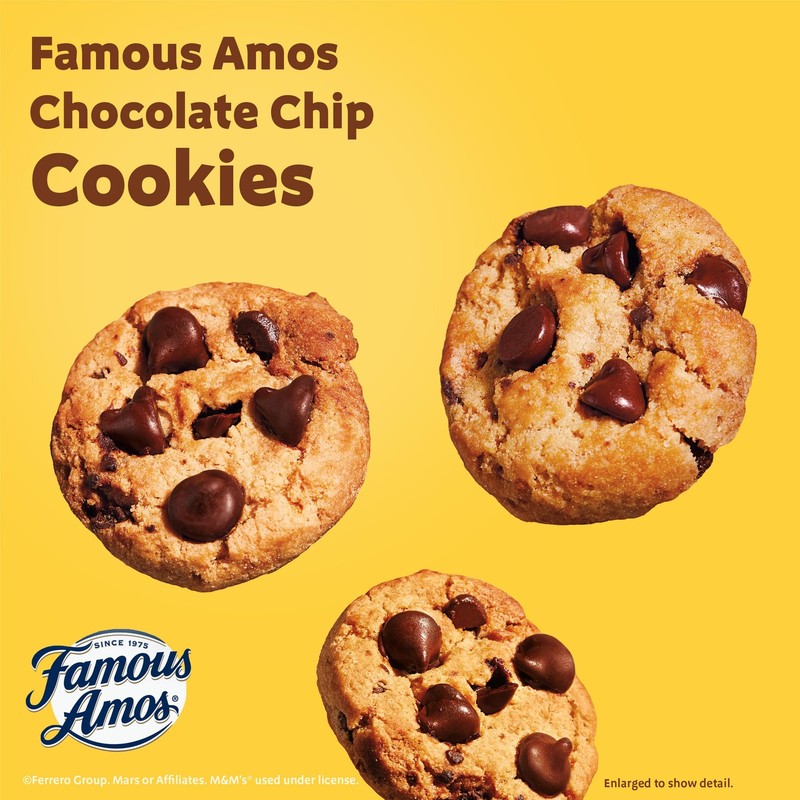 Assorted Cookie Mother’s Circus, Keebler Fudge Stripes & Famous Amos, 20ct gallery