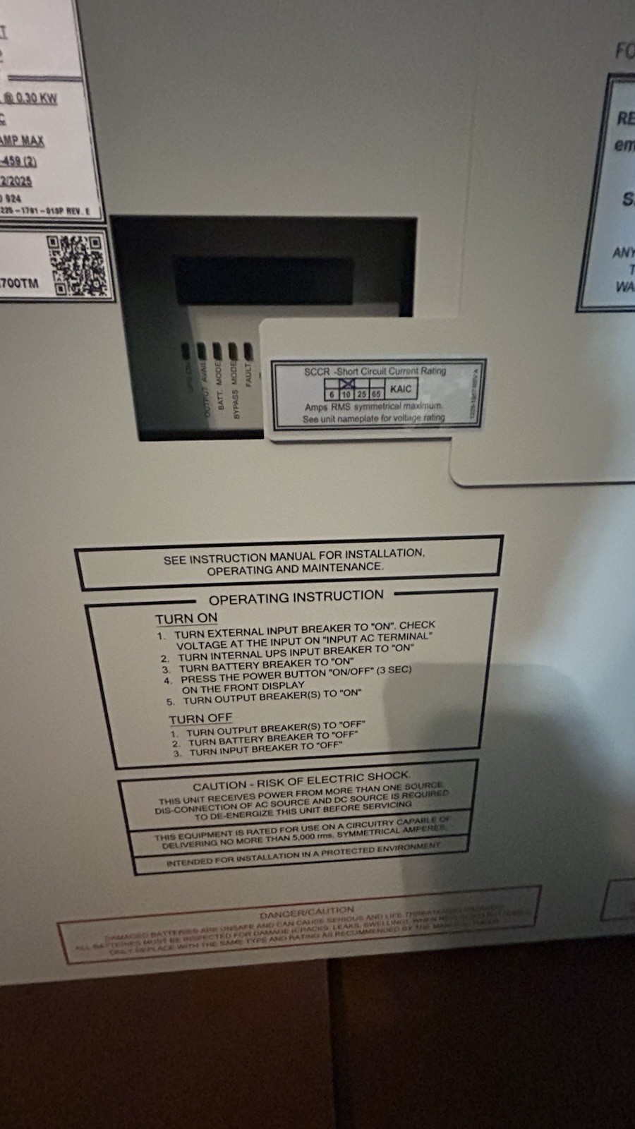 Perfect Power Systems Power-Lite WM30A01PP Solar Charger/Inverter 300W/ battery gallery