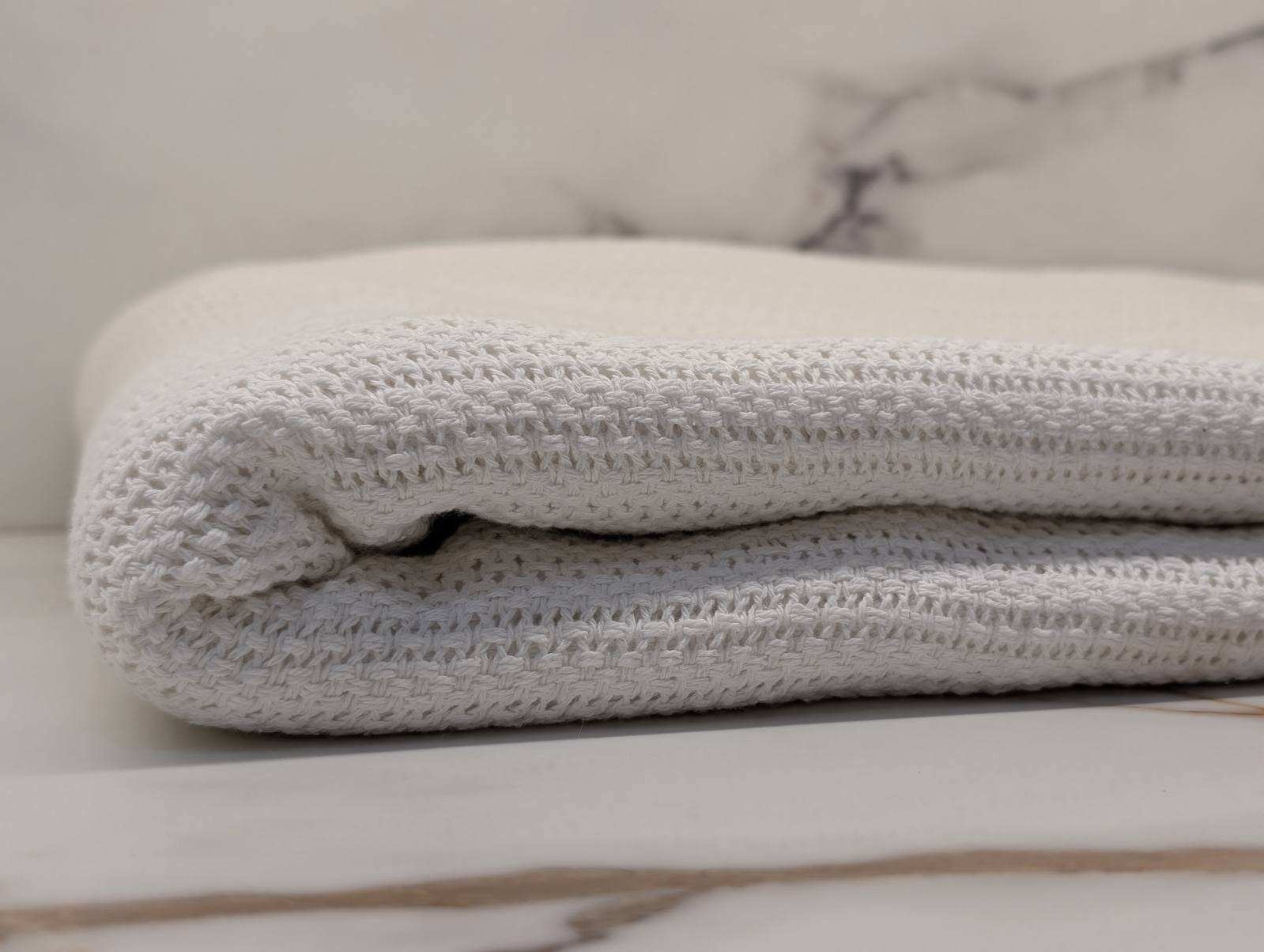 100% Cotton Blanket 66x90 gallery
