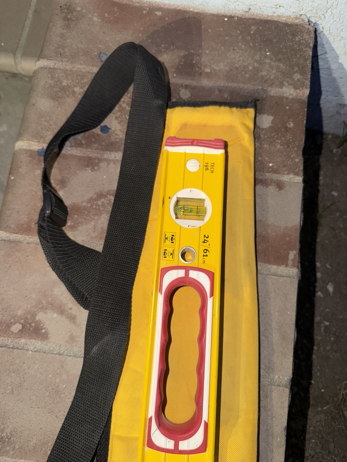 Stabila 24" Tech 196-DL Digital Electronic Level with Case gallery