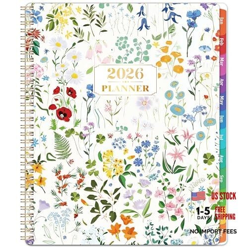 2026-2027 Planner - Weekly and Monthly - January to 2026 - New gallery