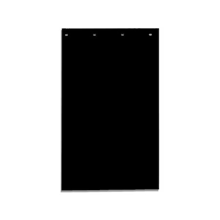 Buyers Products Rc40ppbpkgd Mudflaps, 40 In X 24 In, Polymer, Black, 1 Pr
