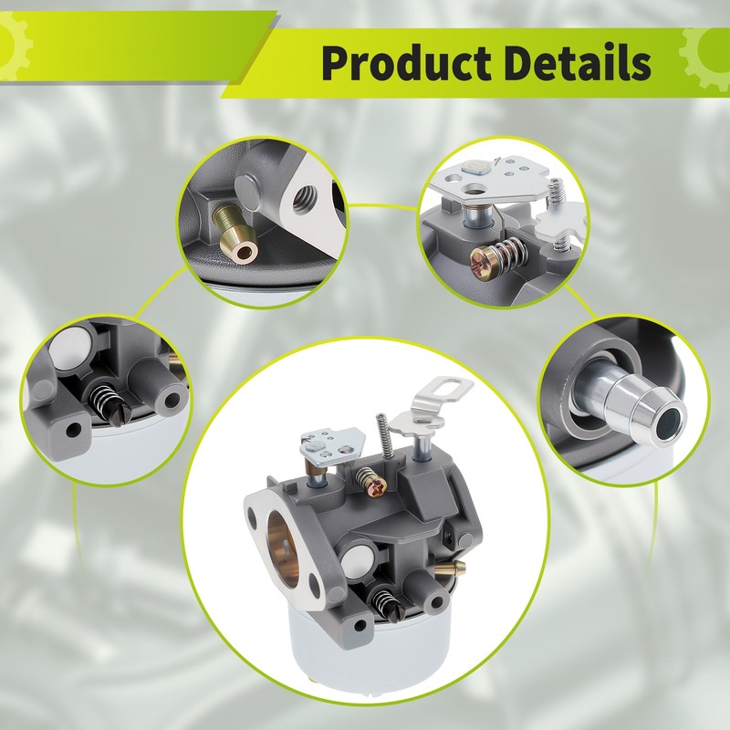 Carburetor Engine Carb For Tecumseh 8hp 8.5hp 9hp 10hp 10.5hp 11hp OH195SA OHSK5 gallery