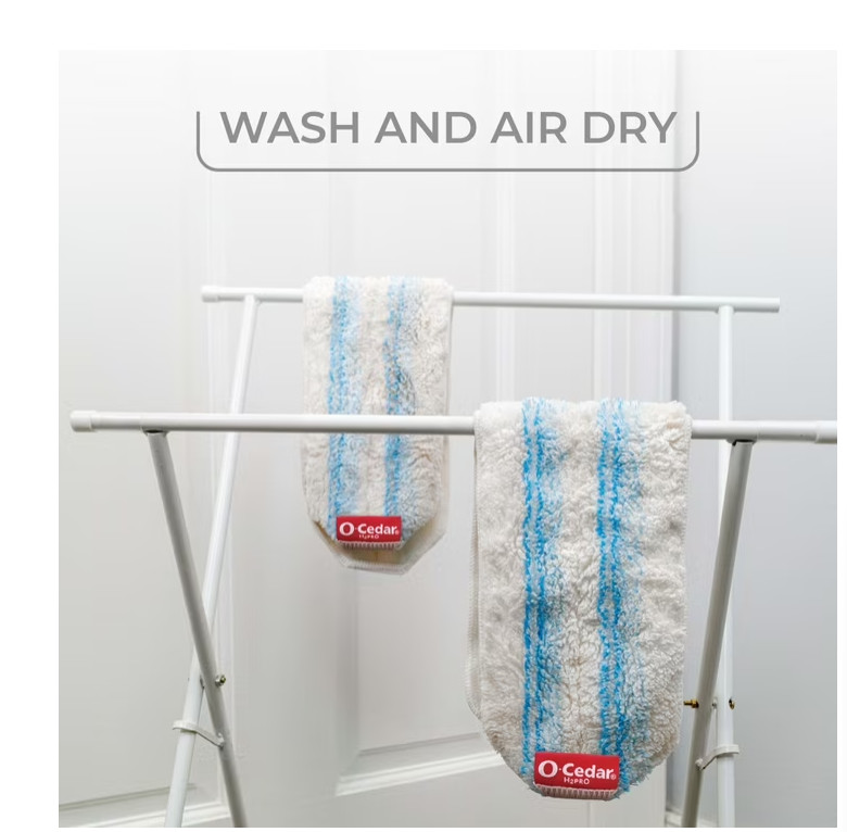 O-Cedar H2prO Microfiber Flat Mop System - New gallery