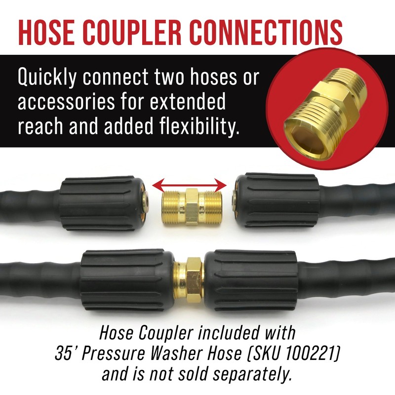 3600 psi, 3/4" Shaft, Horizontal Triplex Pressure Washer Pump & Deluxe Spray Kit gallery