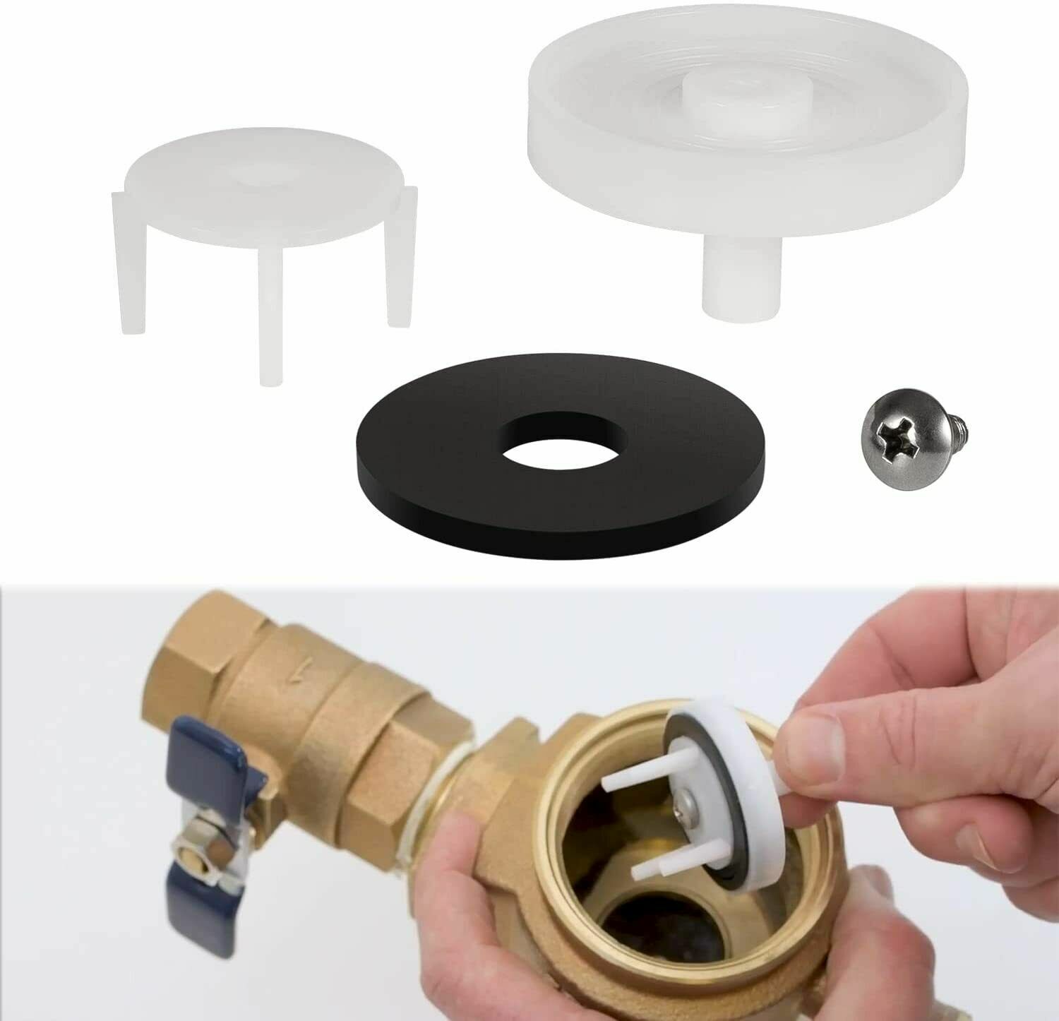 905-052 765 Check Valve Assembly Repair Kit for Febco Model 765-1"&1-1/4" White gallery