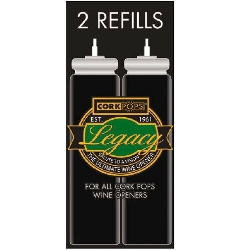 Cork Pops Refill Cartridges, 2-Pack gallery