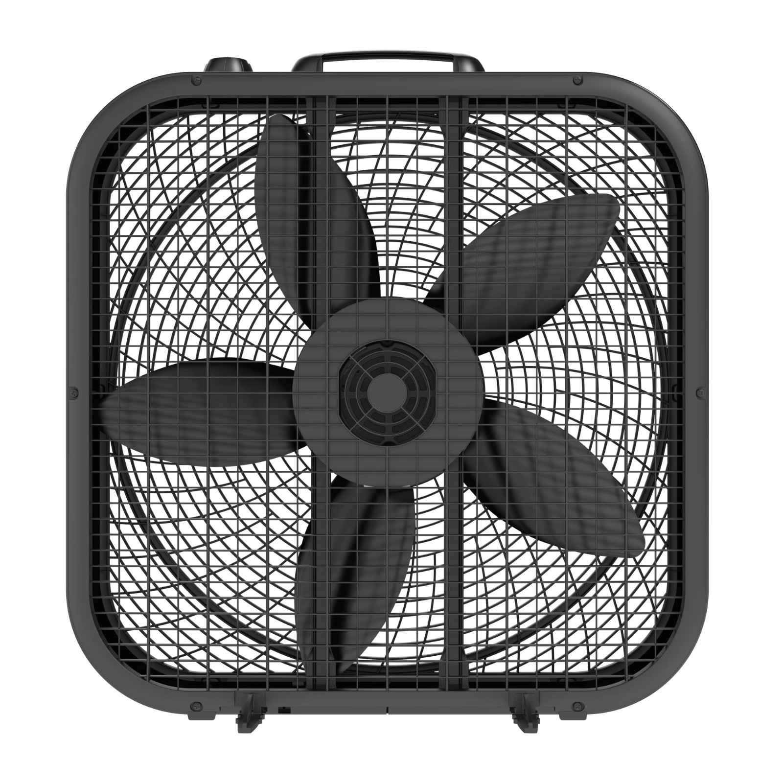 Lasko B20301 Cool Colors 20" Box Fan - black gallery