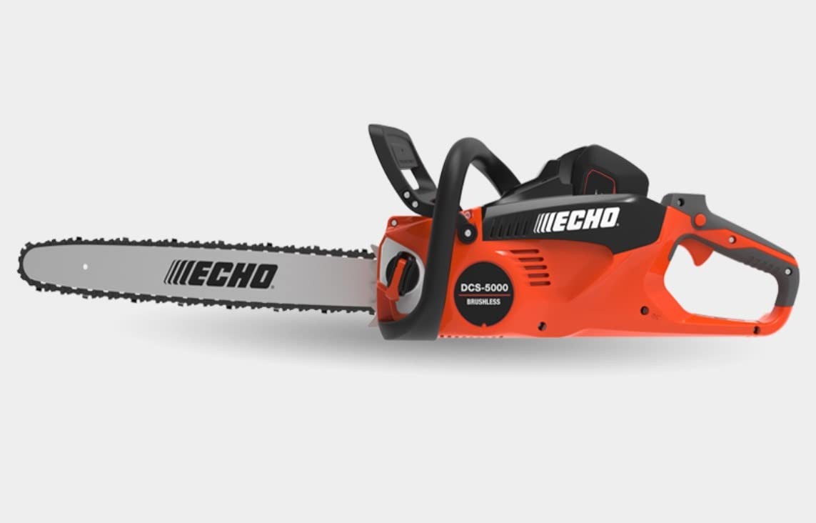 Echo DCS-5000 Battery Rear Handle Chainsaw w/ 18" Bar & 56V Battery & Charger gallery