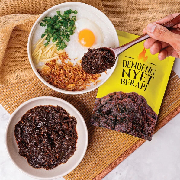 Ready to eat food DENDENG NYET BERAPI By KHAIRUL AMING [HALAL] gallery