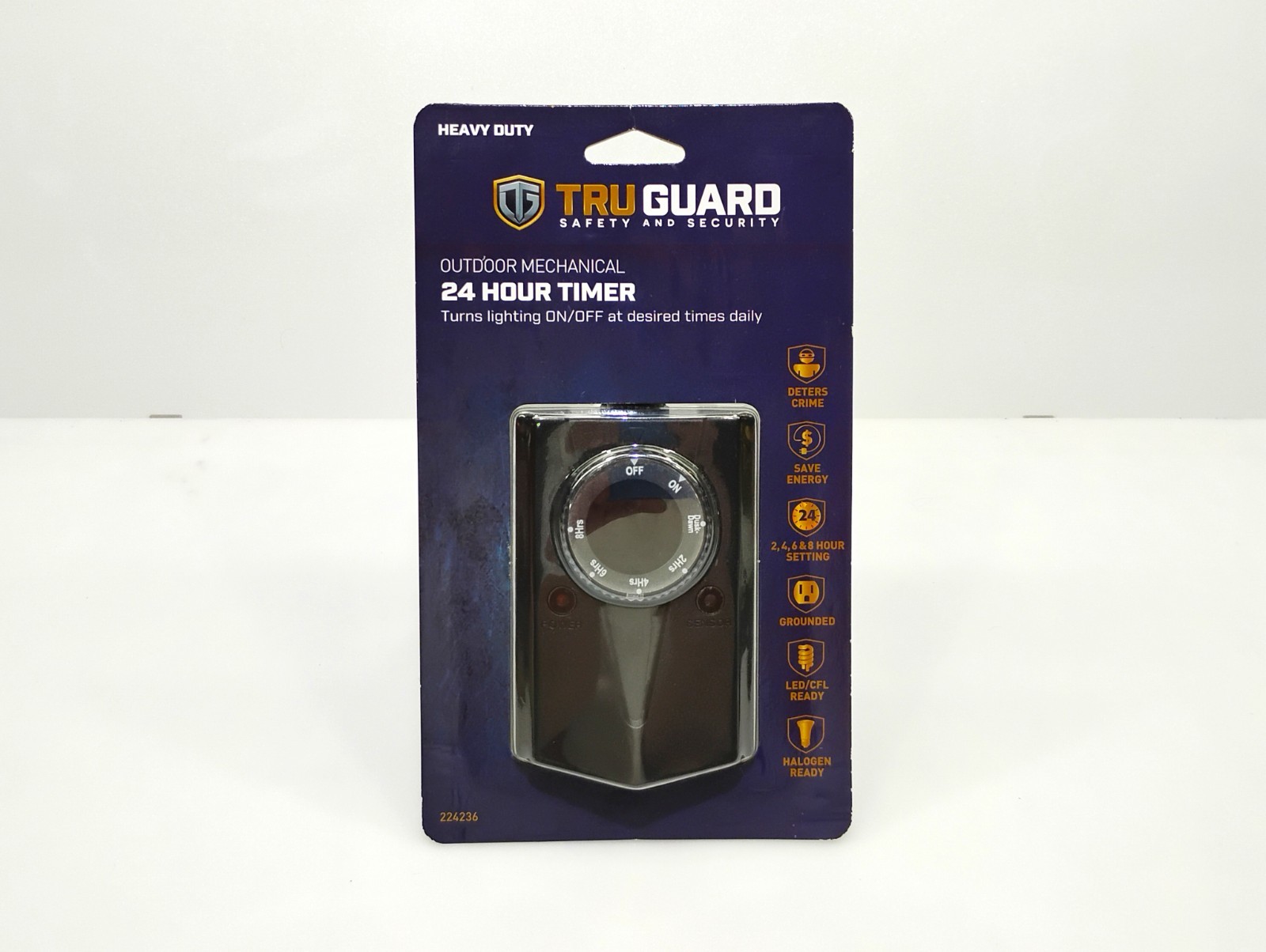 True Value Tru-Guard Outdoor Timer 24hr Heavy Duty for Yard Seasonal Lighting gallery