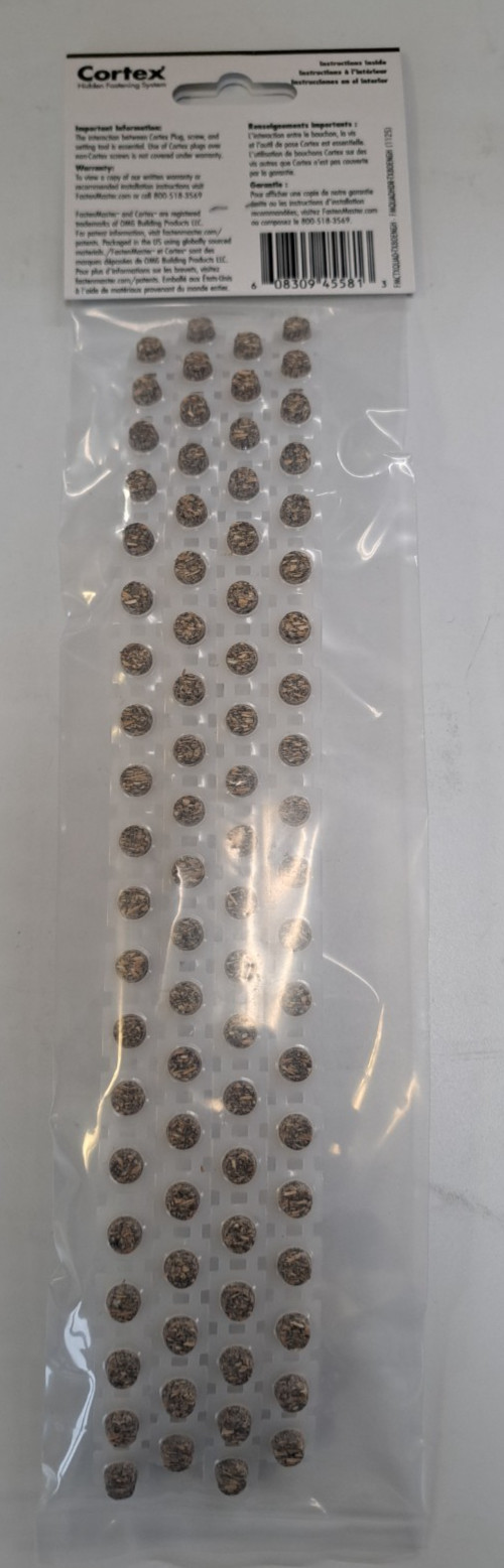 80 GOLDEN HOUR COLLATED FASTENMASTER CORTEX TREX DECKING PLUGS ® COMPOSITE gallery