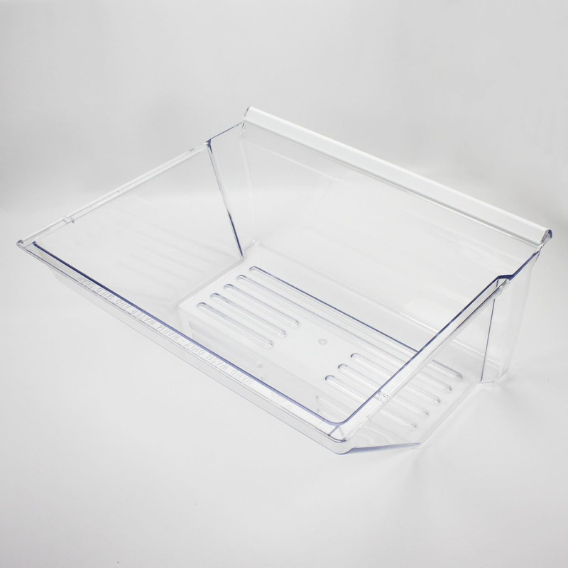 Lower Clear Crisper Pan Compatible with Whirlpool Refrigerator WP2188664 2188664 gallery
