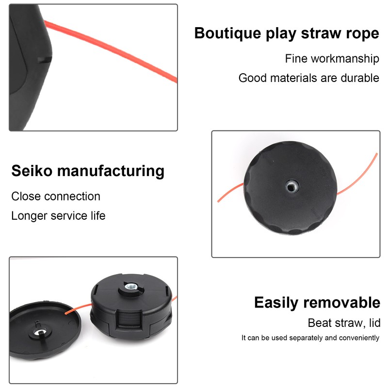 High-Quality-String-Trimmer-Head-For-Speed-Feed-400-Echo-SRM-225-SRM-230-SRM-21 gallery