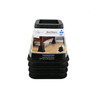 Mainstays Black Plastic Bed Risers, 6.50 in x 6.50 in x 6 in 4 Pack. gallery