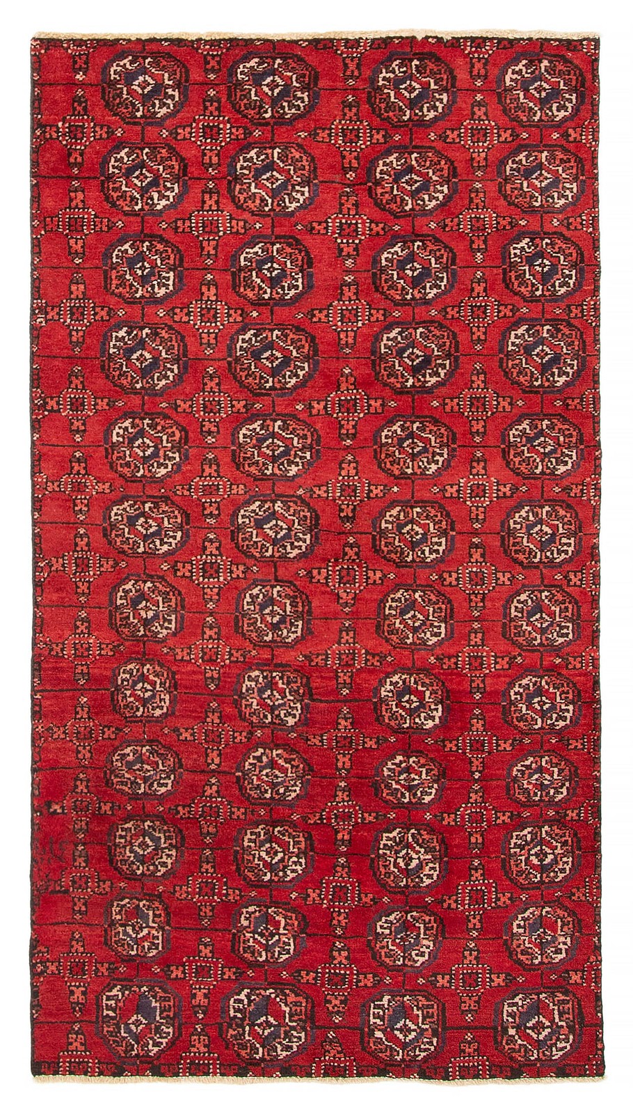 Hand Knotted Area Rug 3'1" x 5'9" Traditional Oriental Wool Carpet gallery