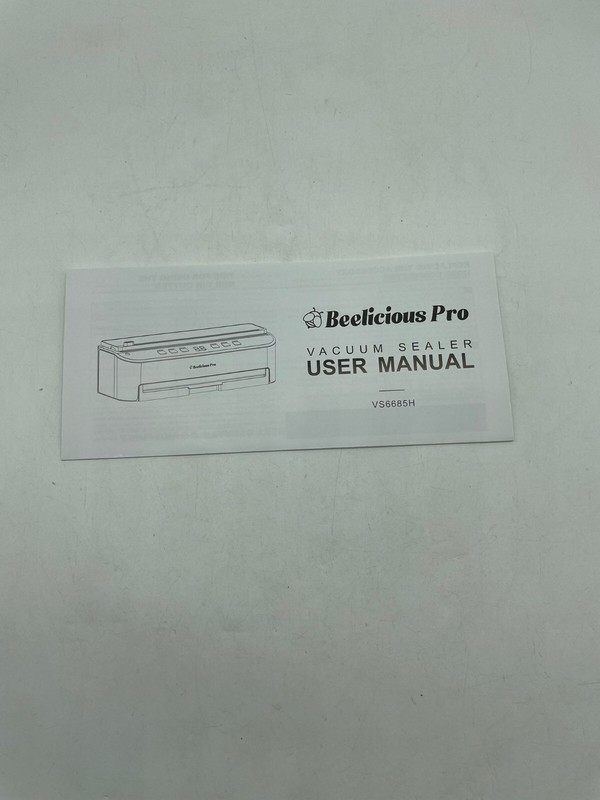 Vacuum Sealer Machine, Beelicious® 85KPA Fully Automatic 8-IN-1 Food Sealer with gallery