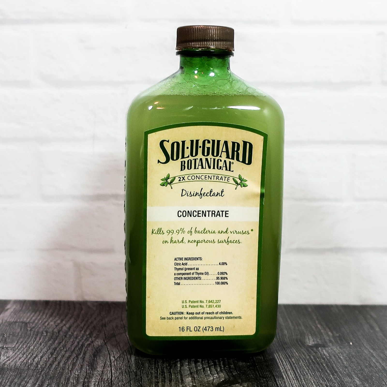 Melaleuca Sol-U-Guard & Sol-U-Mel Concentrate Disinfectant Products - 16oz each gallery