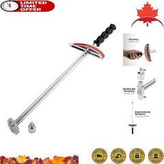 Precise Torque Wrench | 3/8” & ½” Drives | 17” Length | 0-150 Ft-Lbs | Steel