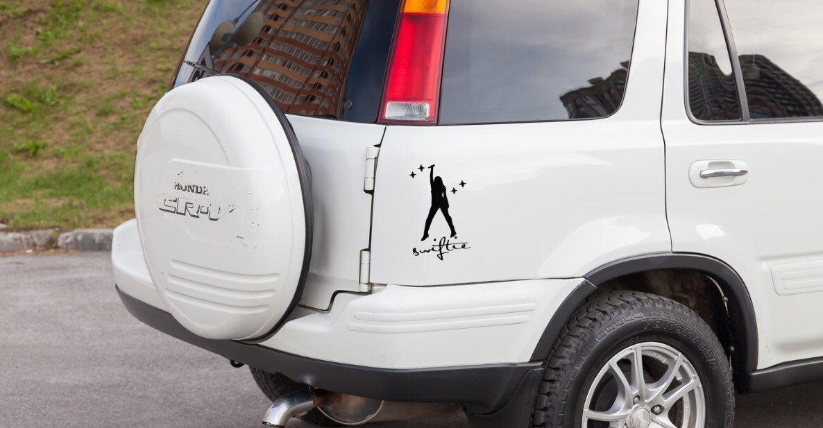 Swiftie Taylor Swift Computer/Car/Cup Vinyl Decal 4x6 gallery