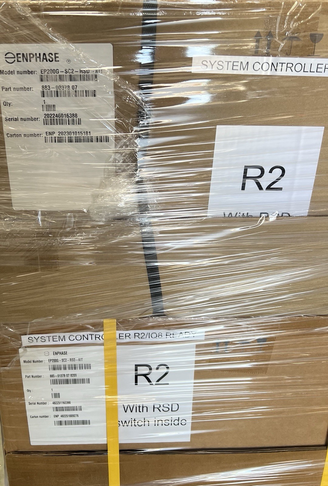Enphase Iq System Controller 2 Ep200g-Sc2-Rsd-Kit Smart Switch gallery