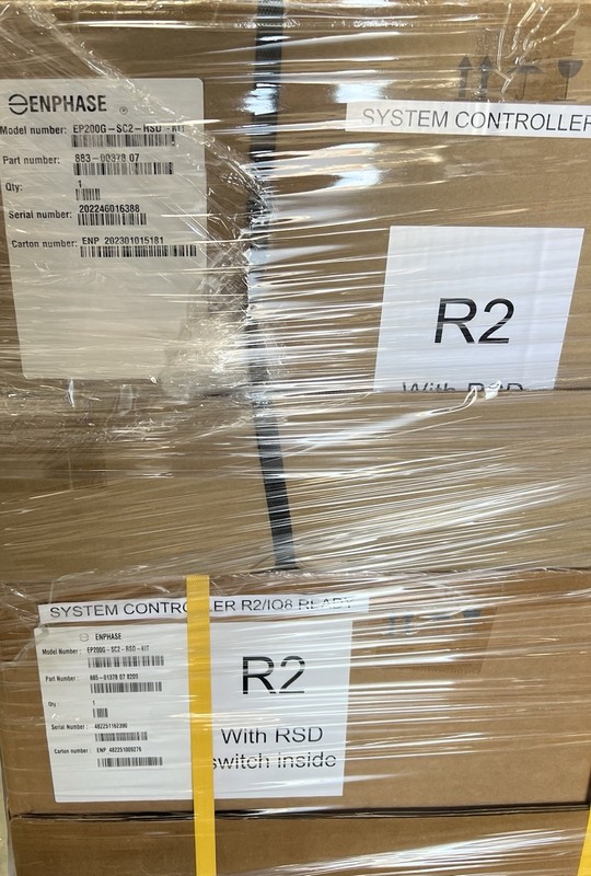 Enphase Iq System Controller 2 Ep200g-Sc2-Rsd-Kit Smart Switch gallery