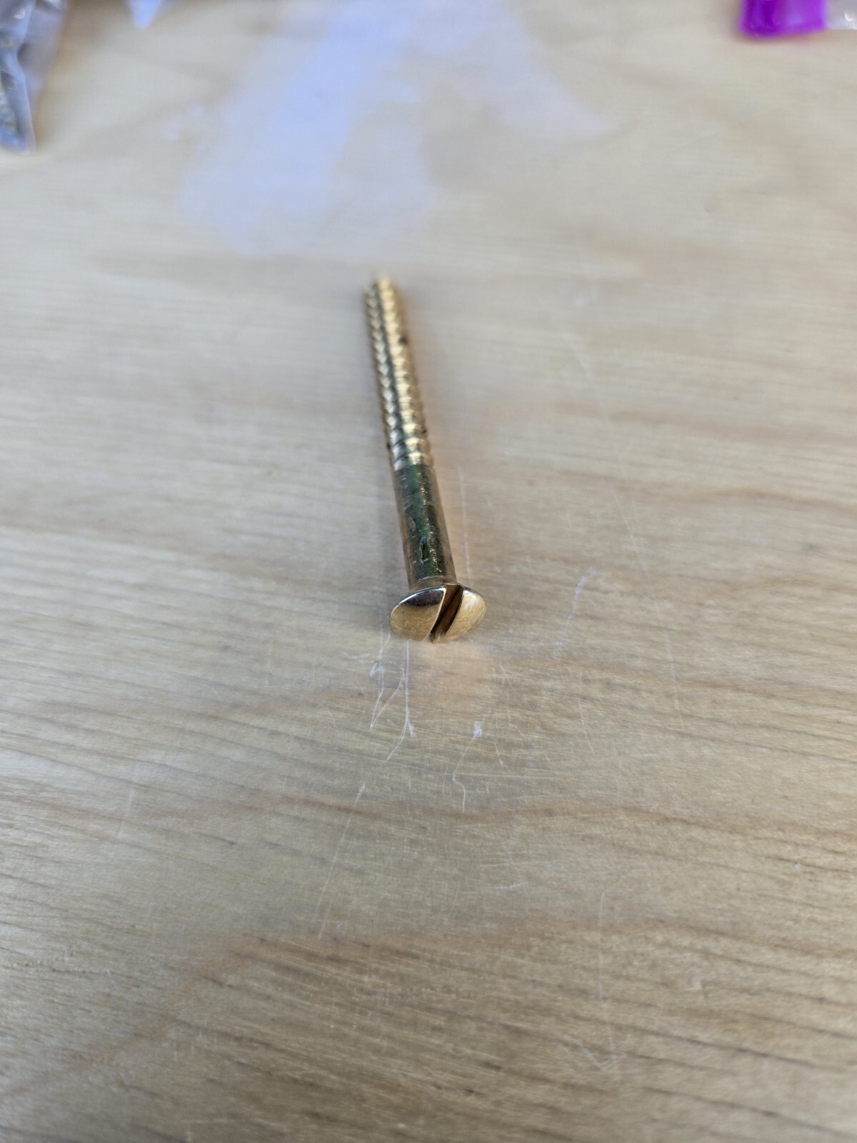 Baldwin Lock Trim Screws No. 10 × 2 in. OH SL WS X 030 8490 000 029 gallery