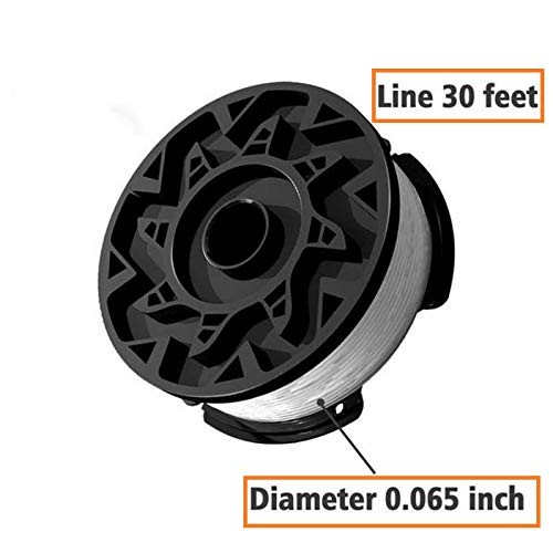 AF100 Replacement Spool for Black and Decker AF 100-3ZP AF 100 BKP 30 Foot 0.065 gallery