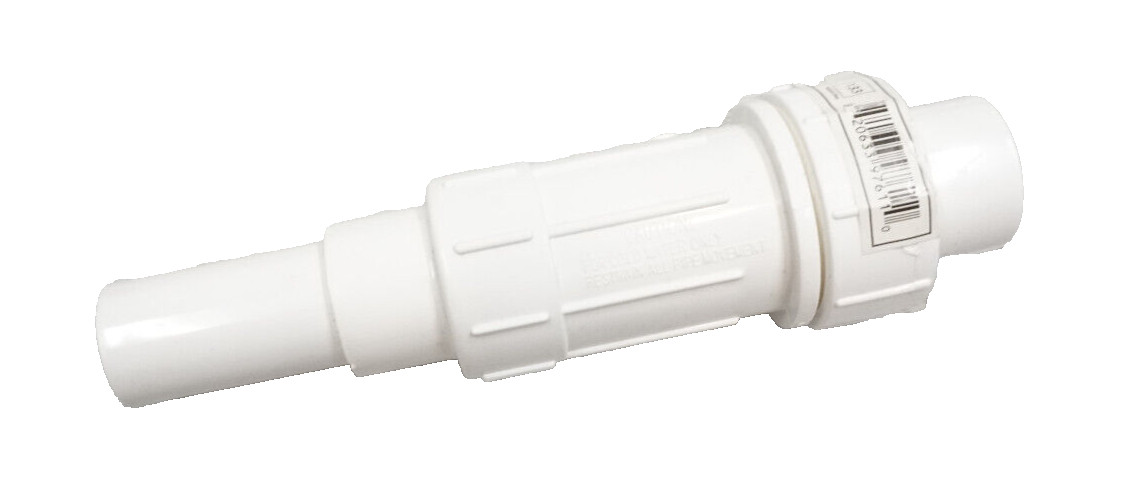 Apollo 3/4 in. x 3/4 in. Pressure PVC Slide Repair Coupling 511-53-34-34H 795089 gallery