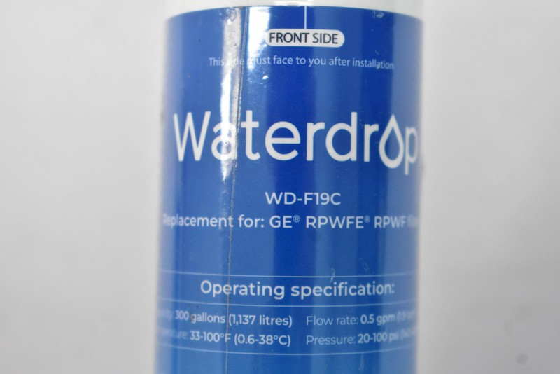 2 WD-F19C Waterdrop Replacement Filter with Built in Chip for GE RPWF RPWFE E27 gallery