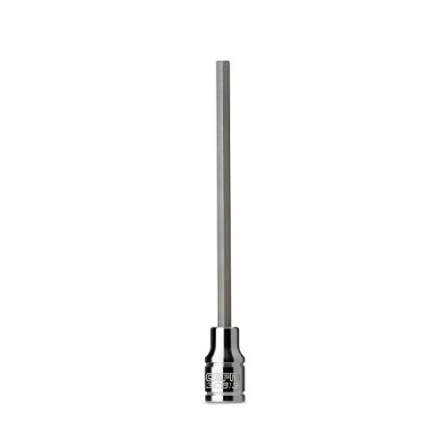 3-0613 Long 5/32-Inch Hex Bit Socket, 1/4-Inch Drive, SAE 5/32-inch