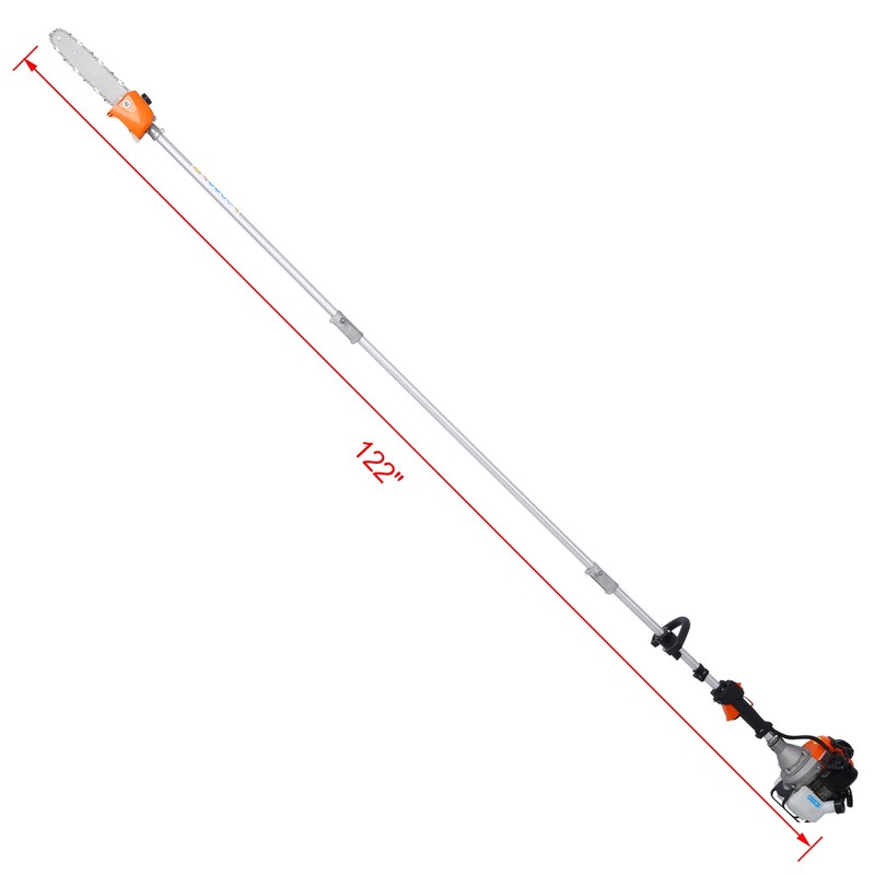 5 in 1 Multi-Functional 56CC 2-Cycle Gas Garden Tool System gallery