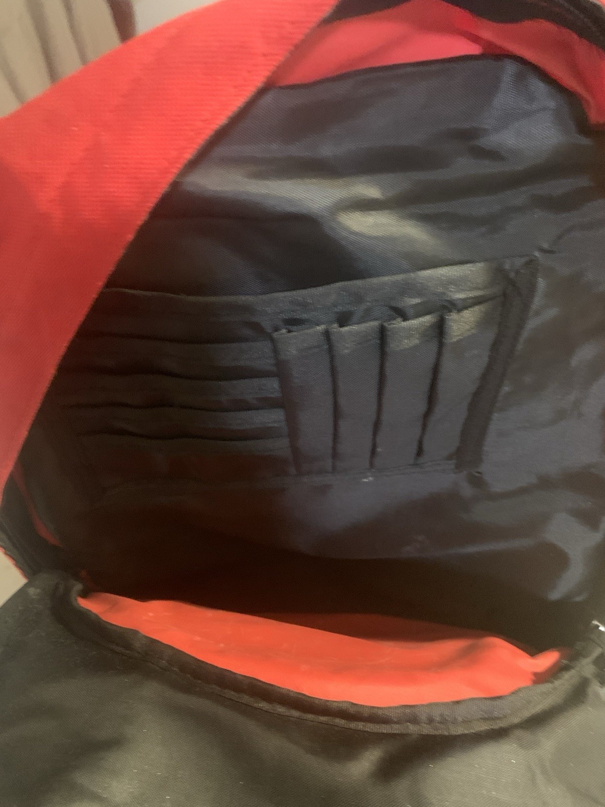 NWOT American Red Cross (RED) Large Backpack 4