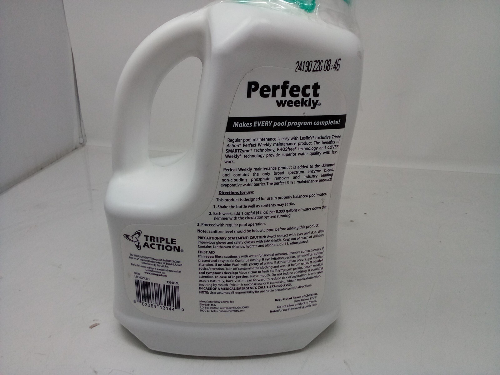 Leslies Perfect Weekly Triple Action Phosphate Remover 3.L gallery