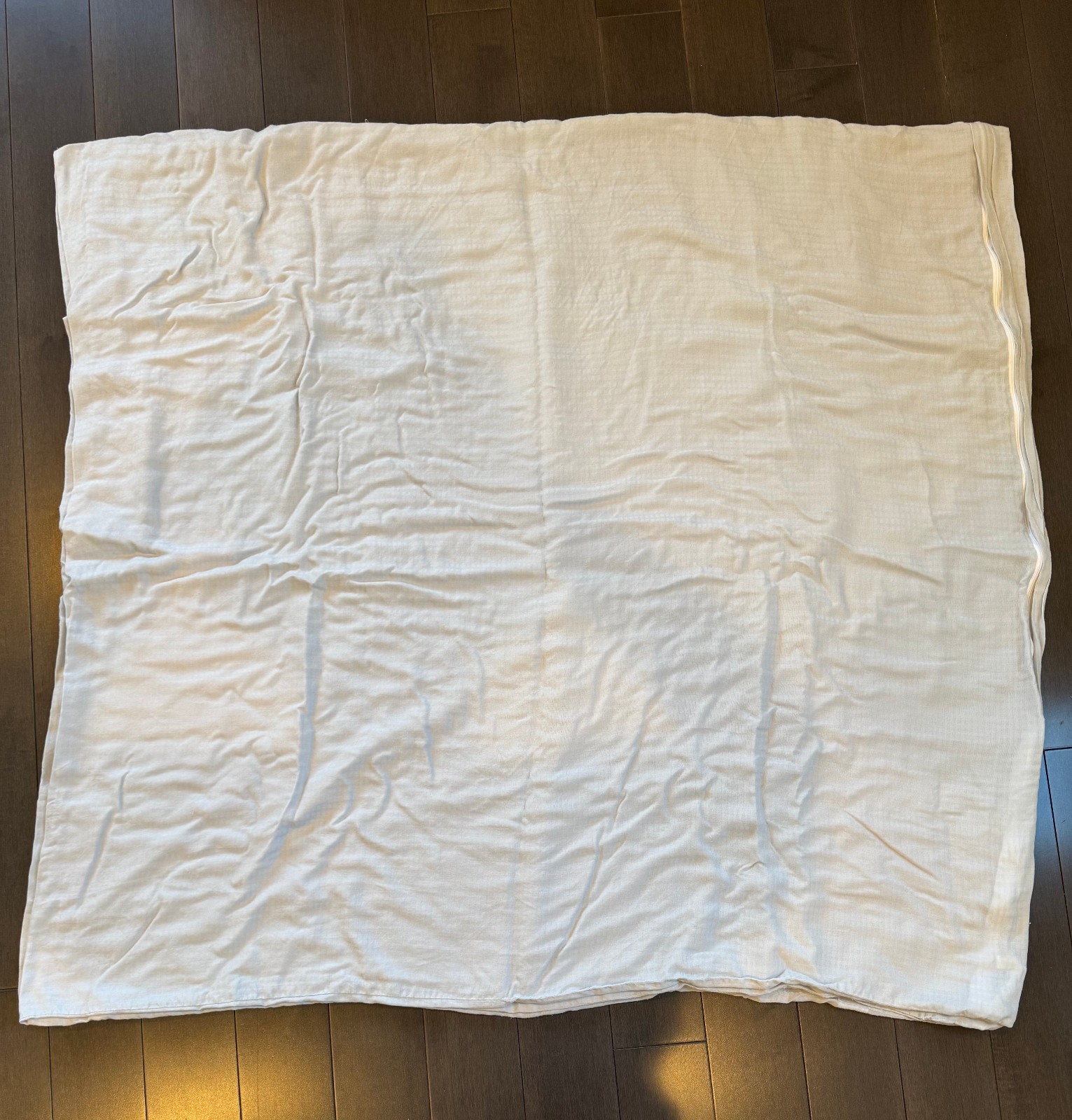 Casper Hyperlite 100% Lyocell Full/Queen Duvet Cover, Fog Blue gallery