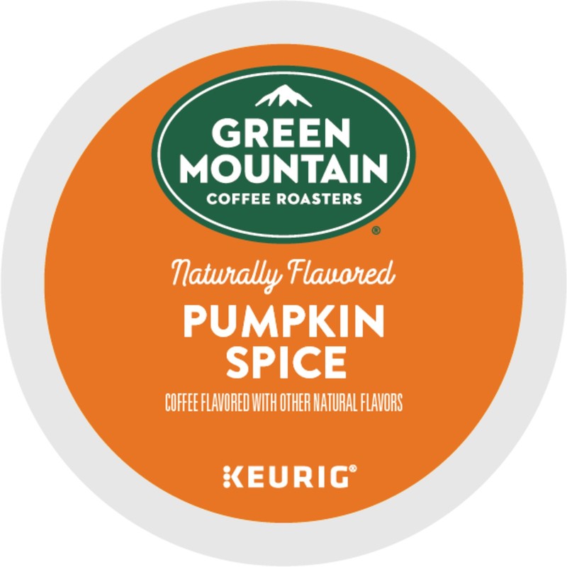Green Mountain Coffee, Pumpkin Spice, K-Cup Pods, Light Roast Coffee, 72 Count gallery