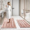 Miiujjir Light Pink Bathroom Rugs Sets 2 Piece Extra Soft And Absorbent gallery